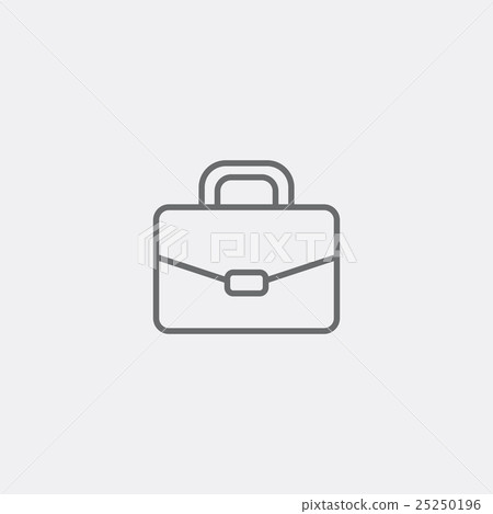business suitcase icon business suitcase icon 25250196