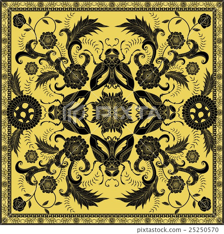 Retro insect adult coloring page Retro insect adult coloring page 25250570