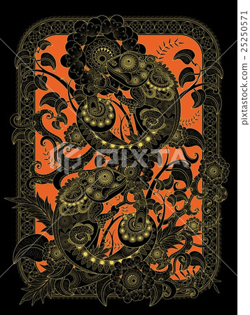 Chameleon adult coloring page Chameleon adult coloring page 25250571