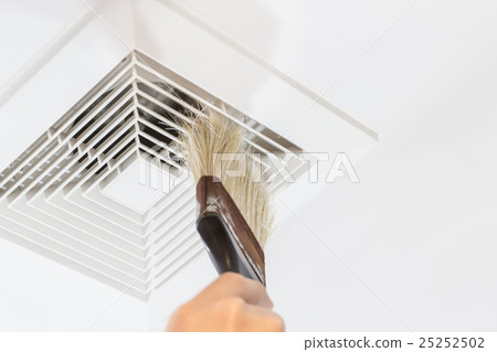 Cleaning Air Duct with brush Cleaning Air Duct with brush 25252502