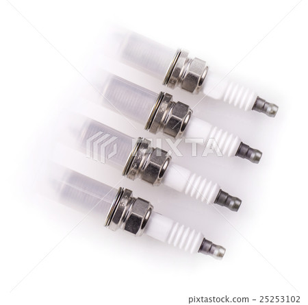 Four new once automobile candle Four new once automobile candle 25253102