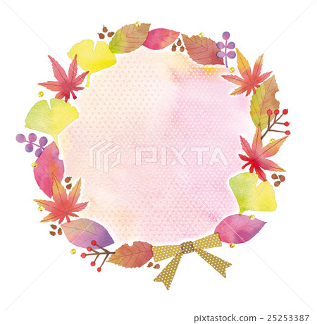 Lease Of Dead Leaves Stock Ilration 25253387 Pixta Lease Of Dead Leaves