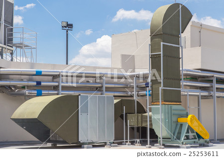supermarket large air ventilation system  25253611