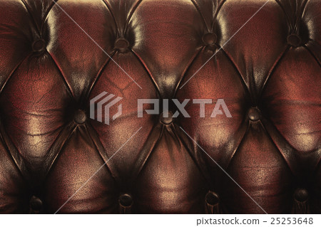Dark Brown Vintage Classic Sofa Leather background 25253648