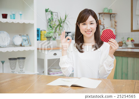 女性生活形象 25254565