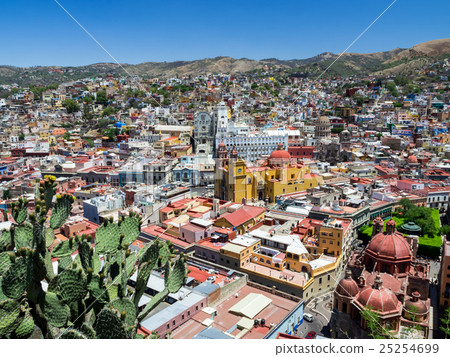 瓜納華托州墨西哥都市風景 瓜納華托州墨西哥都市風景 25254699