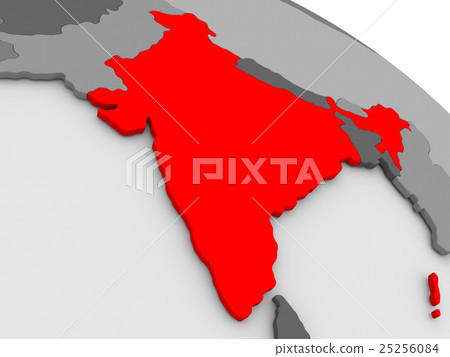 India - Stock Illustration [25256084] - PIXTA