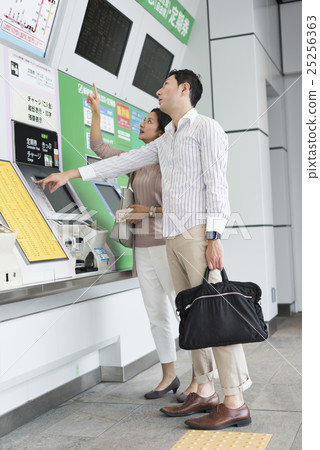 30年代商務男裝和女裝 25256363