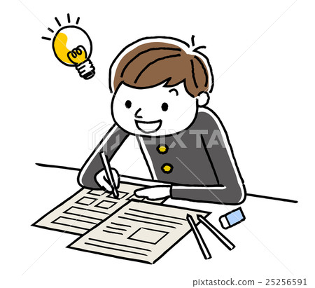Boys studying to study Boys studying to study 25256591