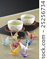 日本茶葉折疊起重機 25256734