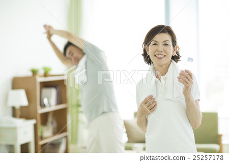 Stock Photo: female, middle and old aged, females