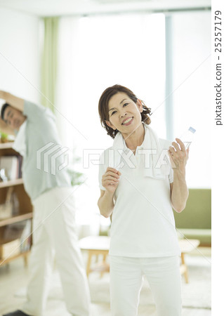 Stock Photo: female, middle and old aged, females