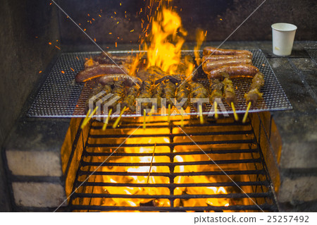 brazilian barbecue 25257492