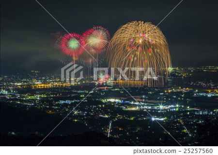 gamagori hanabi taikai festival fireworks 25257560
