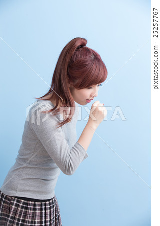 woman have a sick woman have a sick 25257767