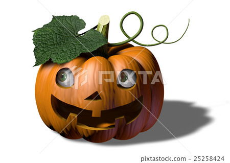 Halloween pumpkin with eyeballs Halloween pumpkin with eyeballs 25258424
