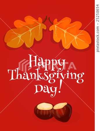 Thanksgiving Day greeting card, invitation banner Thanksgiving Day greeting card, invitation banner 25258654