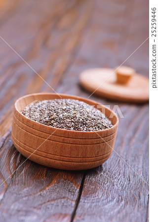 Chia seeds 25259446