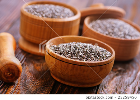 Chia seeds Chia seeds 25259450