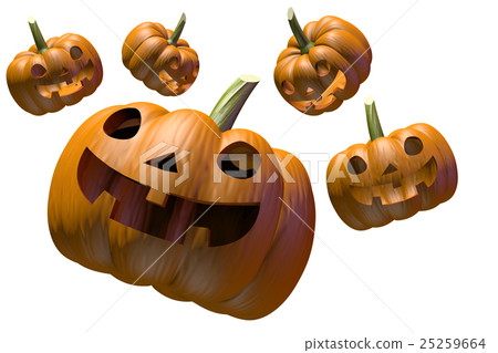 I made it with Halloween pumpkin 3D software. I made it with Halloween pumpkin 3D software. 25259664