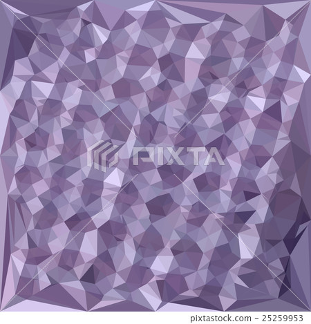 Dark Raspberry Abstract Low Polygon Background 25259953