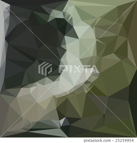 Dark Slate Gray Abstract Low Polygon Background 25259954
