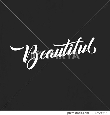Typography Square Poster 25259956