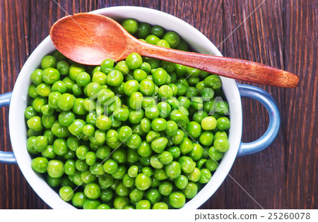green peas green peas 25260078
