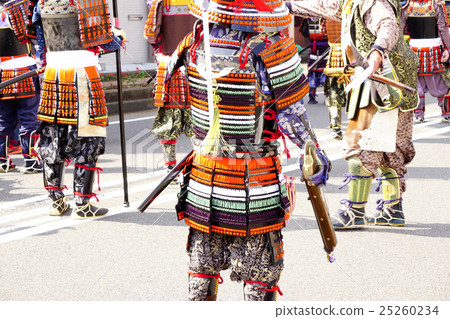 武士隊列 25260234