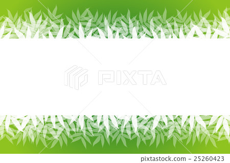 背景材料壁紙，夏天，自然，副本空間，白色空間，竹葉，竹林，竹林，莎莎，深綠色，森林，新鮮綠色 25260423