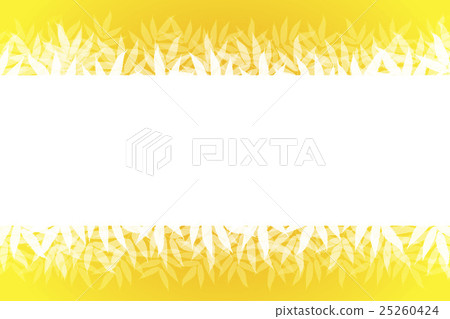 背景材料壁紙，夏天，自然，副本空間，白色空間，竹葉，竹林，竹林，莎莎，深綠色，森林，新鮮綠色 25260424