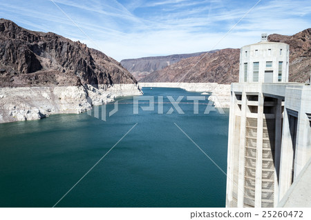 Lake Mead from the dam 25260472