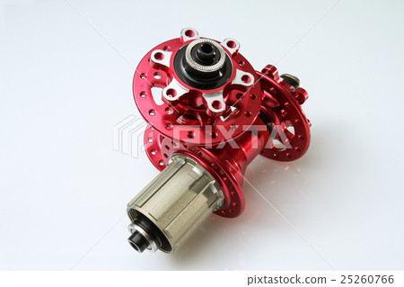 new pair of mountain bike hubs 25260766