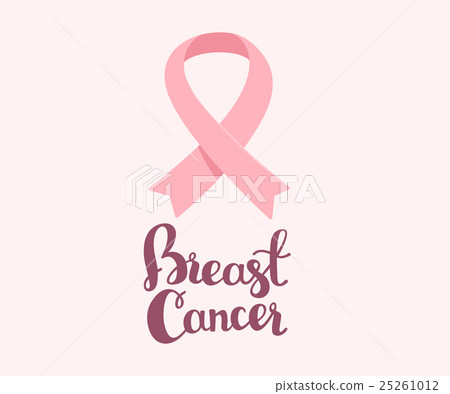 Vector illustration for breast cancer awareness Vector illustration for breast cancer awareness 25261012