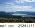 Lake Suwa and Mount Fuji 25261188