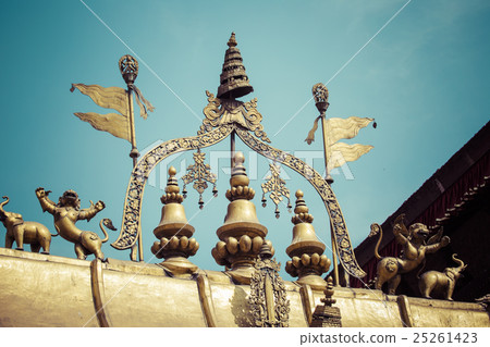 Temples of Durbar Square in Bhaktapur, Kathmandu Temples of Durbar Square in Bhaktapur, Kathmandu 25261423