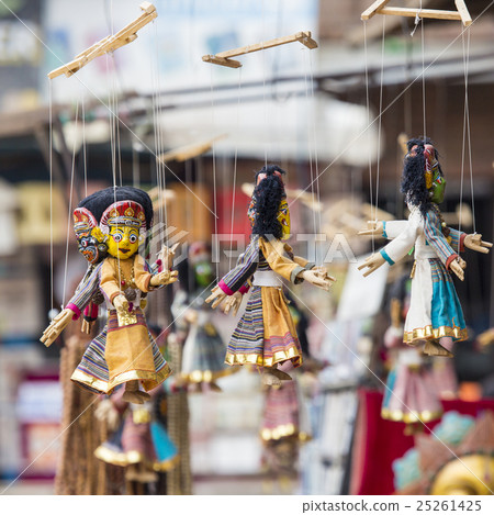 souvenirs in street shop at Durbar Square 25261425