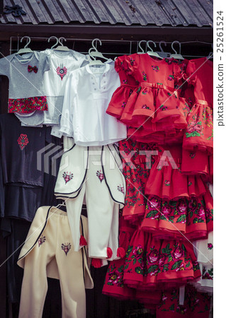 Traditional clothes in Zakopane, Poland. 25261524