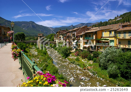 Charm of the old french village 25261649