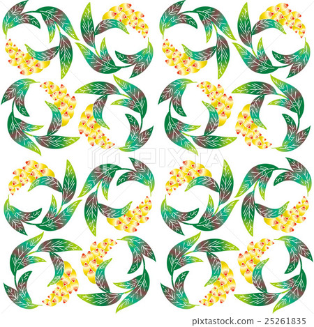 Moon peach pattern red type pattern 25261835