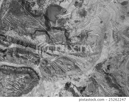 Degraded landscape old coal mine, south of Poland Degraded landscape old coal mine, south of Poland 25262247