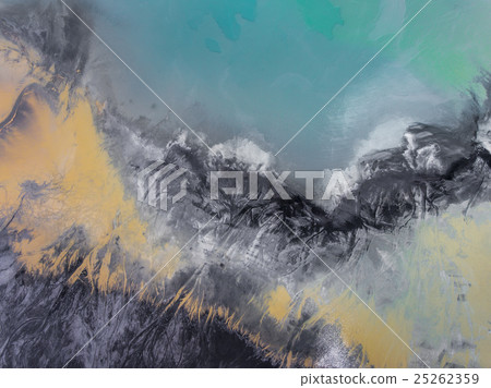 Degraded landscape in Poland. Destroyed land. Degraded landscape in Poland. Destroyed land. 25262359