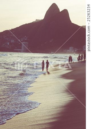 Copacabana Beach, Rio de Janeiro, Brazil Copacabana Beach, Rio de Janeiro, Brazil 25263234