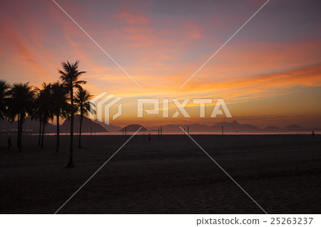 Copacabana Beach, Rio de Janeiro, Brazil 25263237