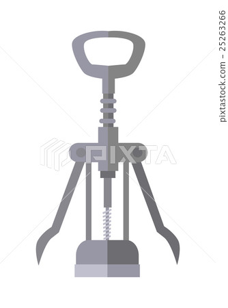 Bottle Opener Isolated on White Background 25263266