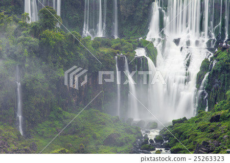 Iguassu Falls, the largest series of waterfalls of 25263323