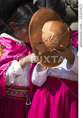 Native people from peruvian city. Peru 25263423