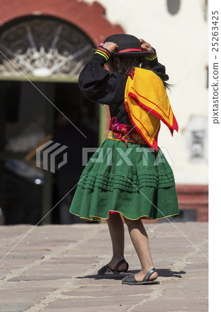 Native people from peruvian city. Peru 25263425