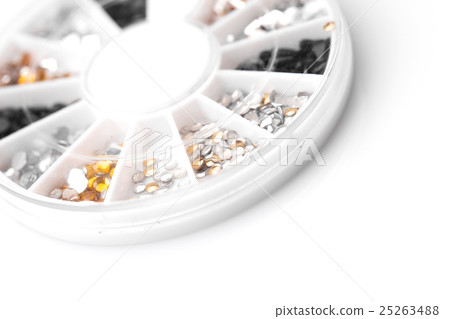 rhinestones set for manicure 25263488