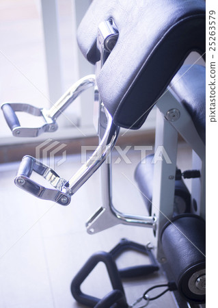 Gym exercise weights machine Gym exercise weights machine 25263579